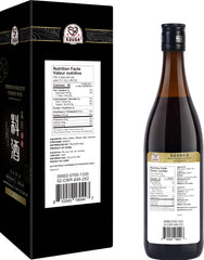 52usa.com close-up of label highlighting authentic five-year aged detail