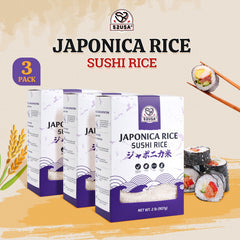 52USA cooked rice in bowl showing sticky texture for sushi and bowls