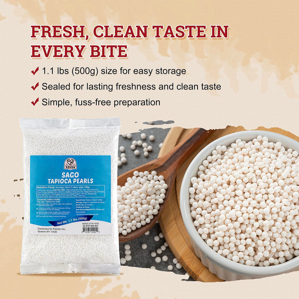 52USA two 1.1 lb bags held in hand to show scale and bulk convenience