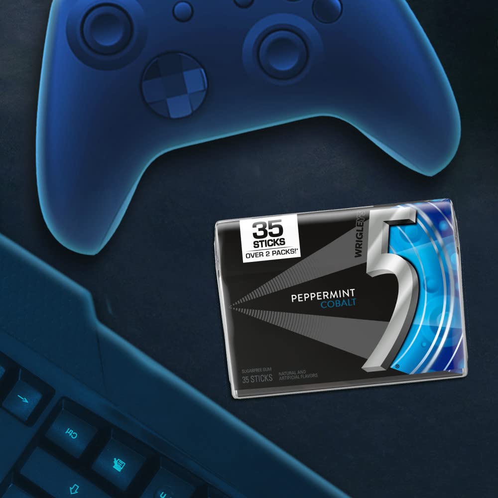 hand holding a 35‑stick pack to show scale and easy pocket portability