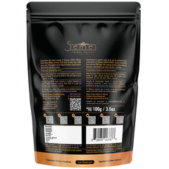 5Senses close-up of turmeric root texture highlighting natural sun-dried quality