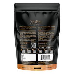 5Senses close-up of whole white peppercorn texture highlighting natural drying benefit