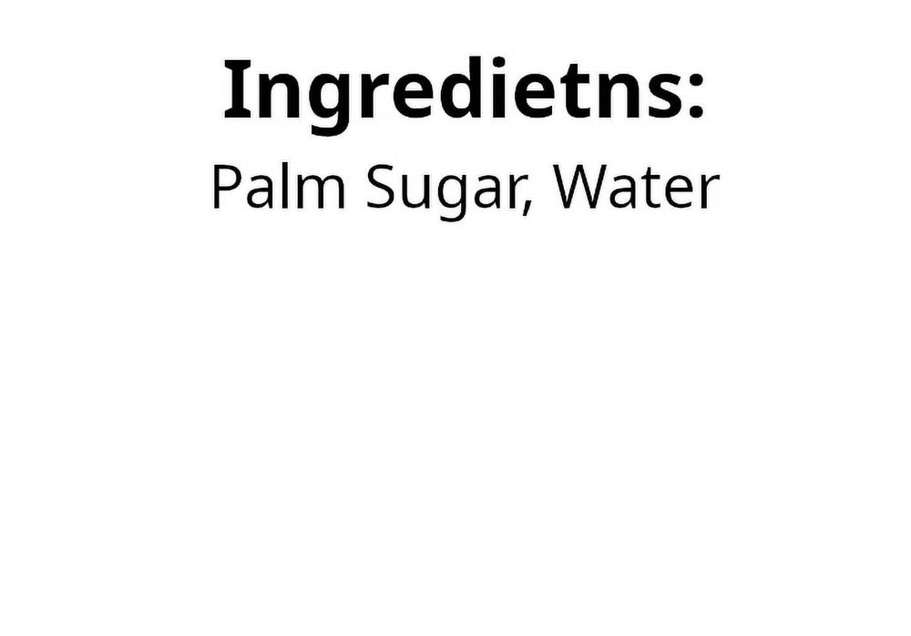 79C's Farm palm sugar dissolving in coffee adding rich caramel flavor benefit