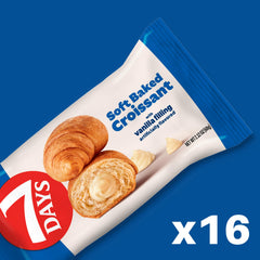 7Days close-up of vanilla filling and soft pastry texture highlighting creamy flavor appeal
