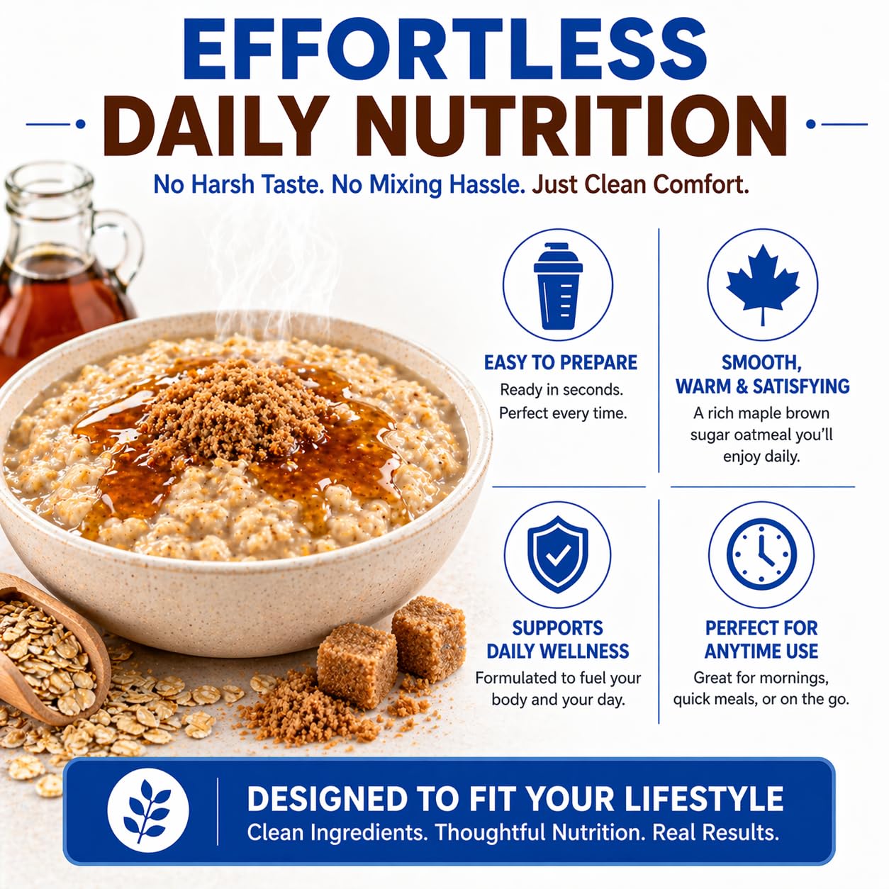 7Diabetic breakfast table setting shows portable, satisfying meal