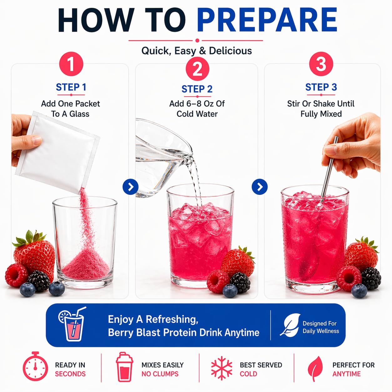 7Diabetic shaker bottle being mixed, demonstrating fast preparation and convenient use