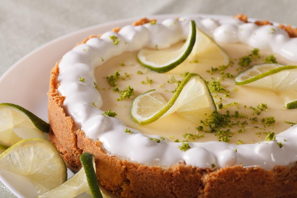 A Blend Above mixing bowl with whisk combining mix and cream cheese, quick preparation shown