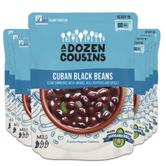 A Dozen Cousins front packaging showing product and benefits