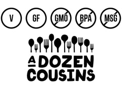 A Dozen Cousins open pouch revealing ready-to-eat beans for convenience