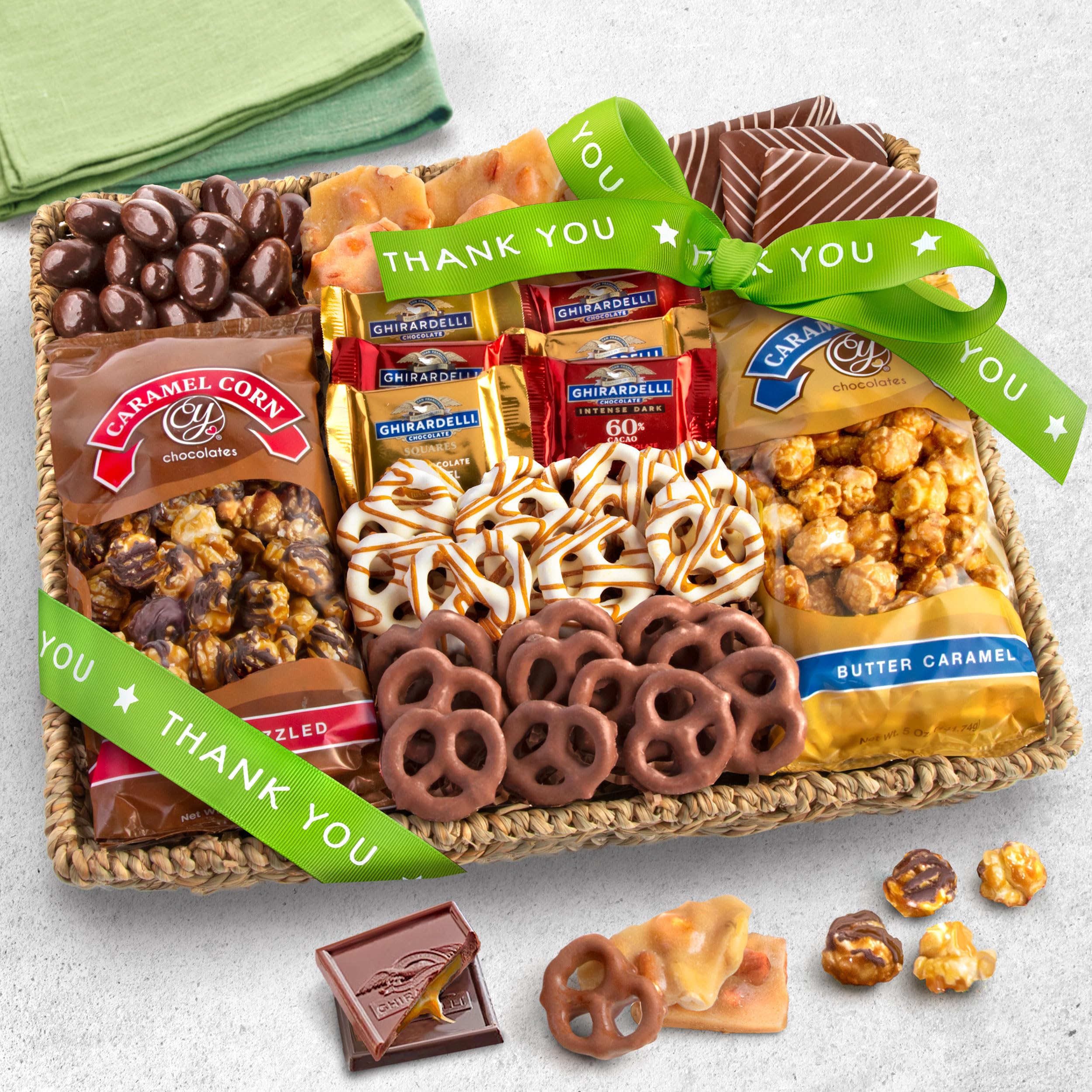 A Gift Inside caramel popcorn close-up highlighting buttery crunch and flavor