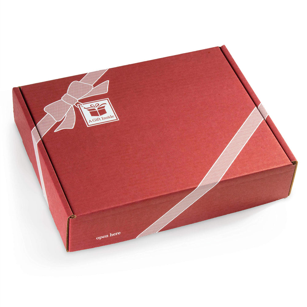 A Gift Inside basket in an office setting being shared to boost team treats and morale