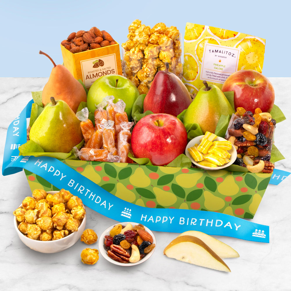A Gift Inside close-up of pears highlighting texture and ripeness for fresh flavor
