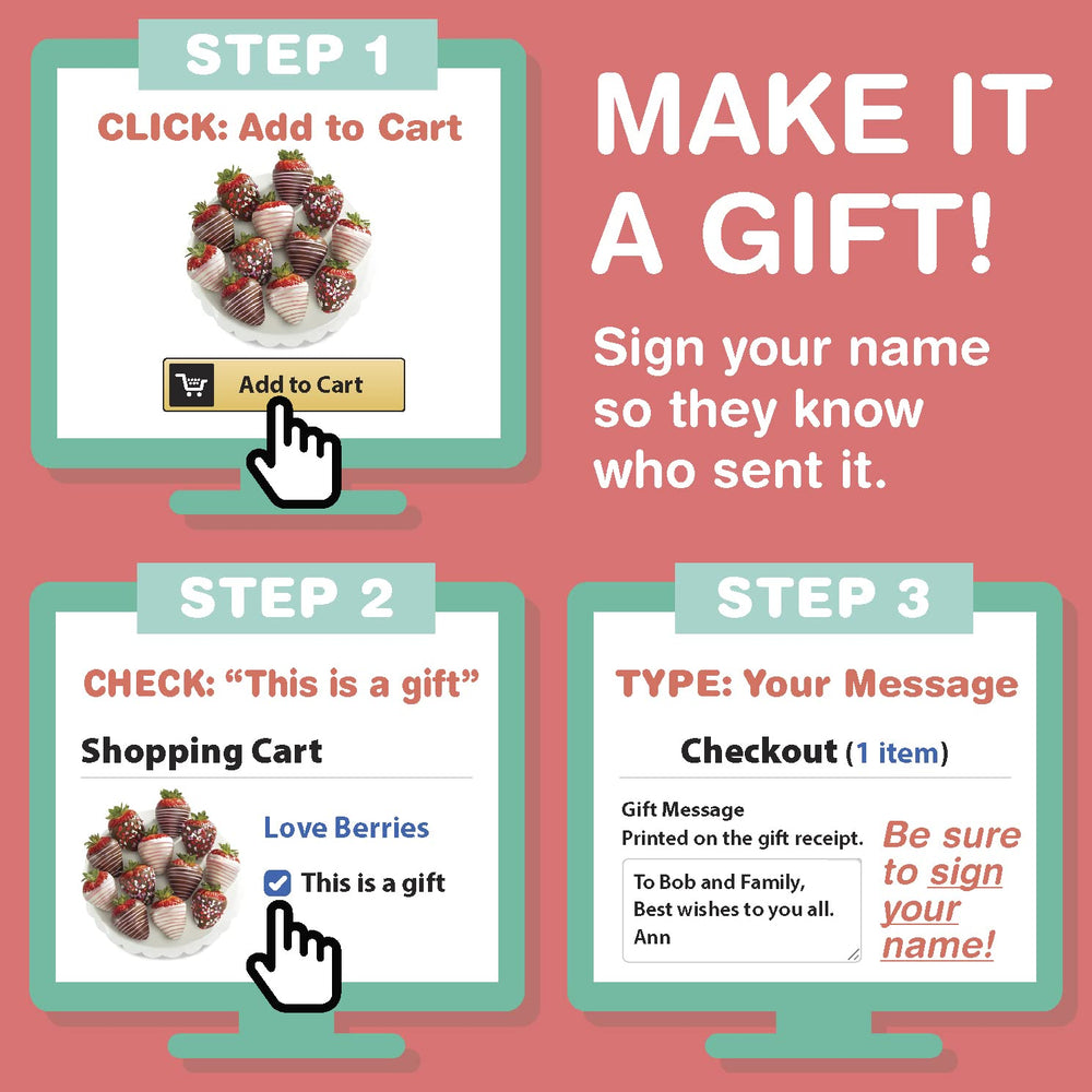 A Gift Inside next to a coffee mug to show scale and portion-friendly servings