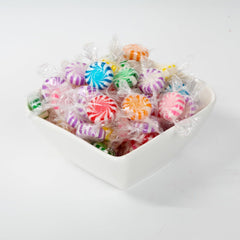 A Great Surprise assorted candies spread on table highlighting flavor variety and appeal
