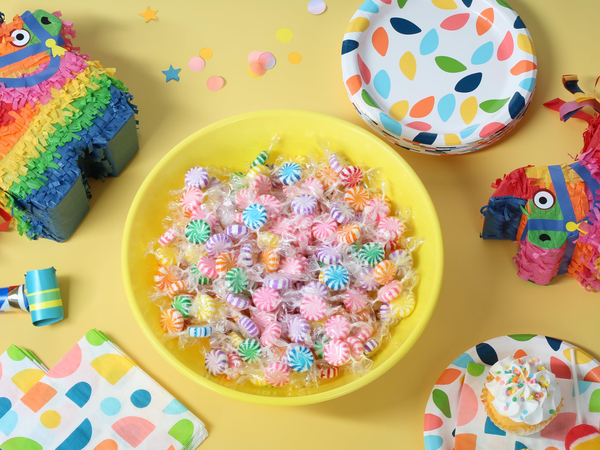 A Great Surprise candy bowl in office waiting area offering easy grab-and-go treats