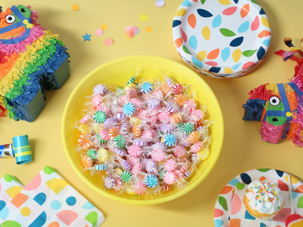 A Great Surprise candy bowl in office waiting area offering easy grab-and-go treats