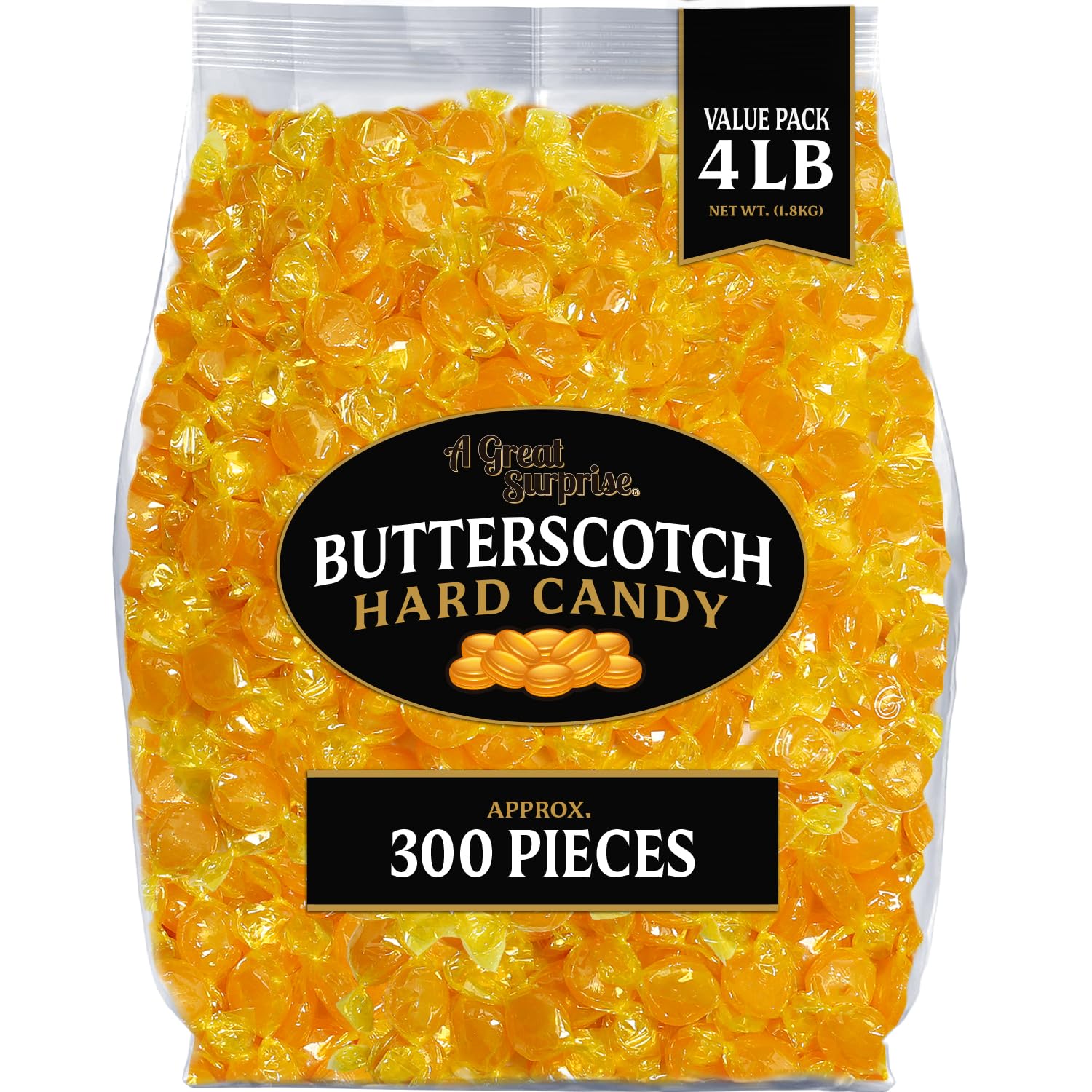 Open bulk box of A Great Surprise candies ready for refilling dispensers and bowls