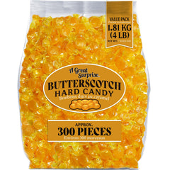 A Great Surprise front packaging showing brand and 4 lb bulk pack — convenient supply