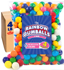 A Great Surprise front of bag showing colorful 1-inch gumballs and bulk quantity benefit