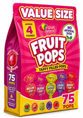 A Great Surprise front packaging showing 75-count with clean design and appeal