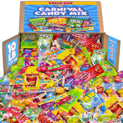 A Great Surprise front packaging of 10-pound mix, ready for events