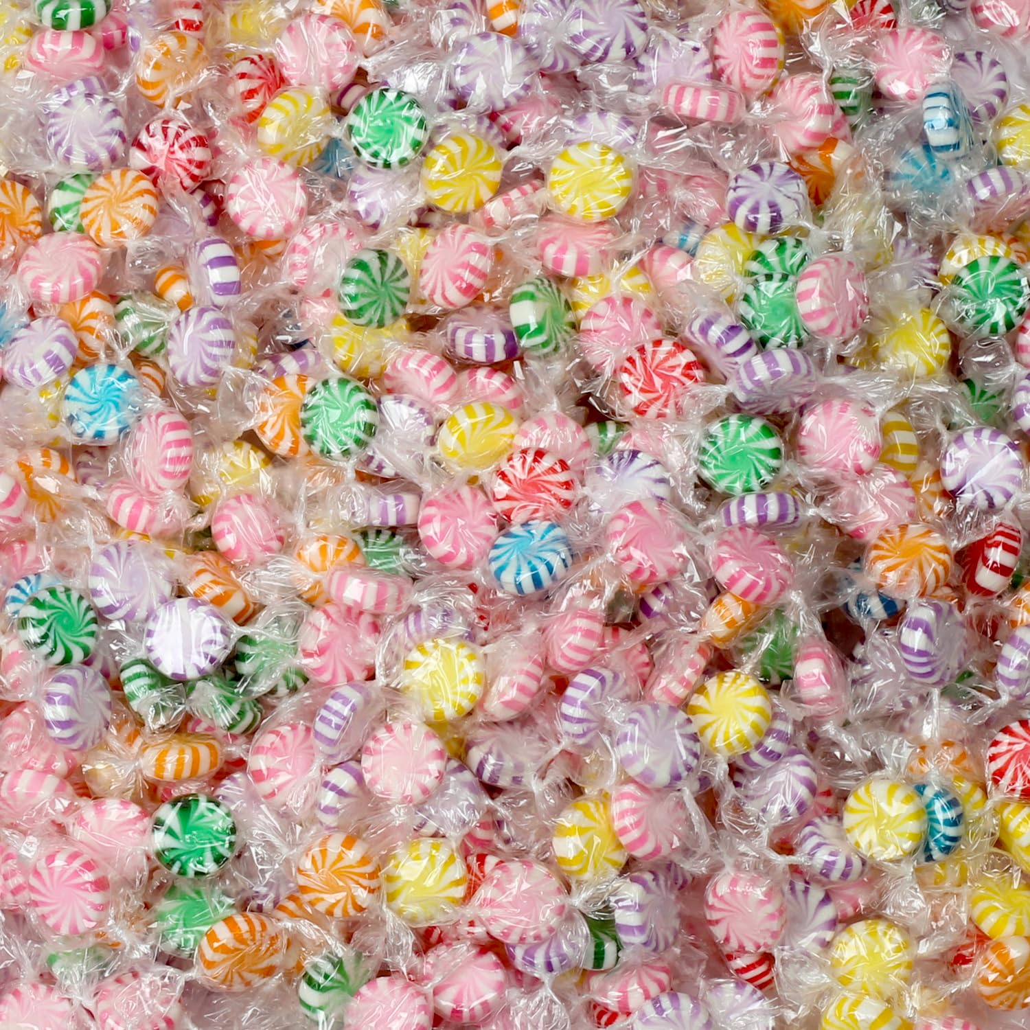 A Great Surprise individually wrapped candies close-up for hygienic distribution and freshness