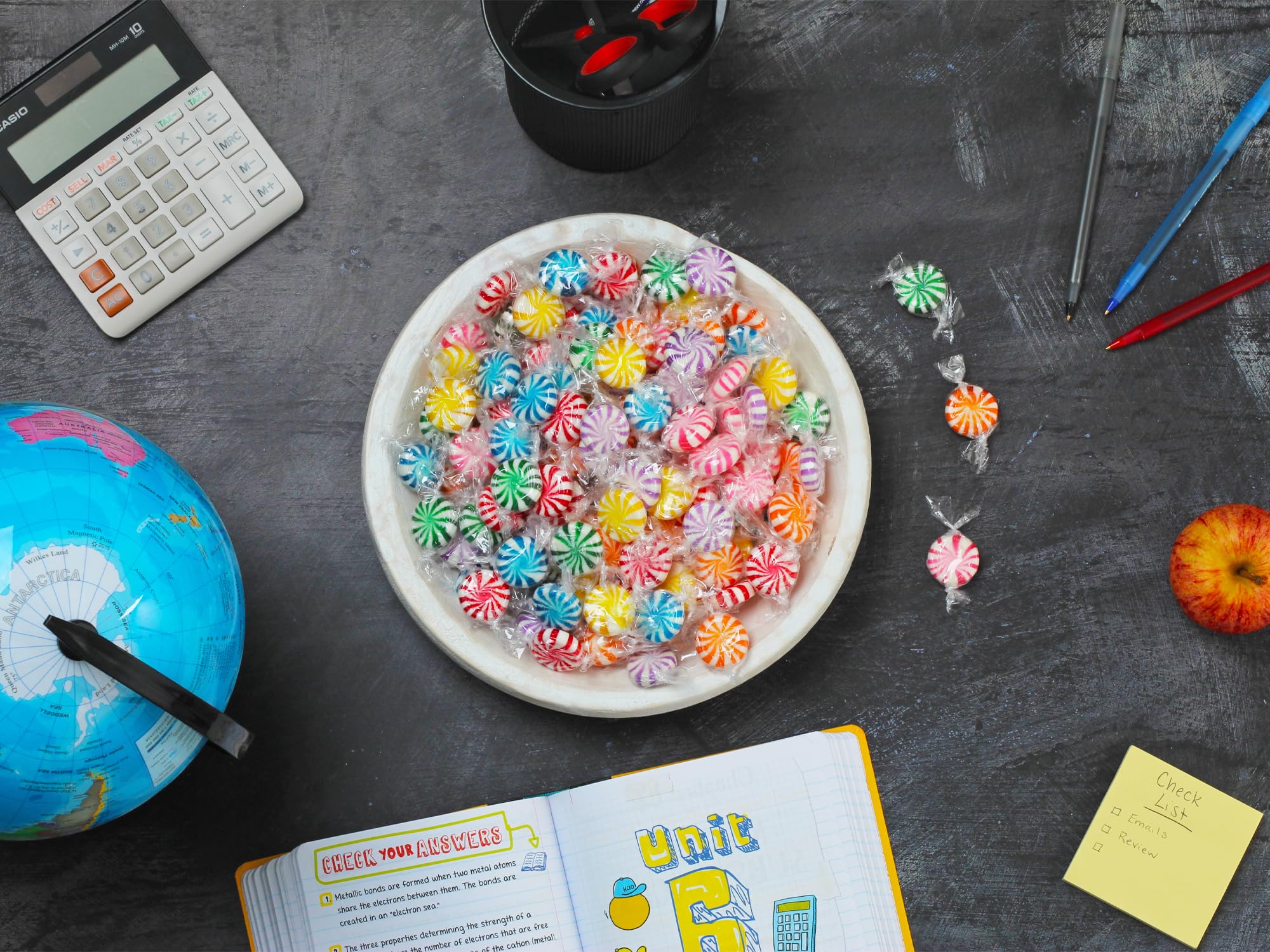 product label of A Great Surprise with ingredients and allergen notice for informed purchasing