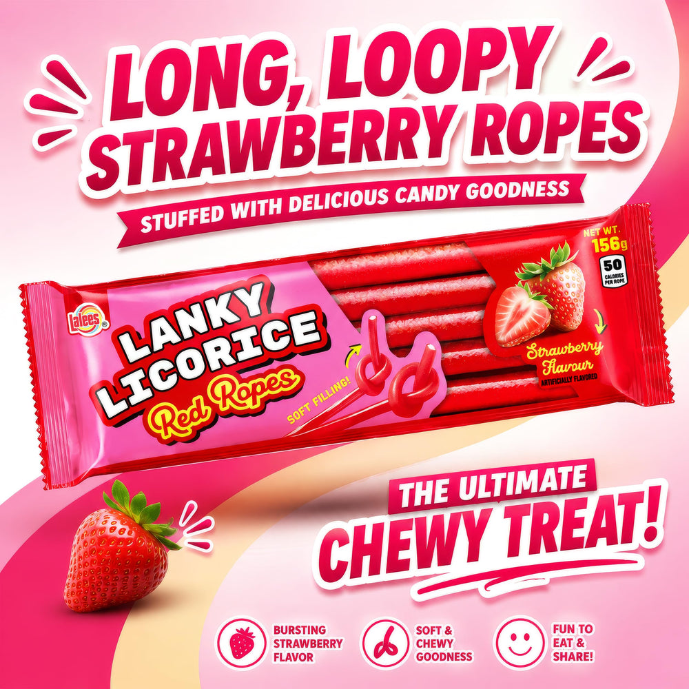 A Great Surprise wrapped lollipop stack, ideal for long-lasting treats