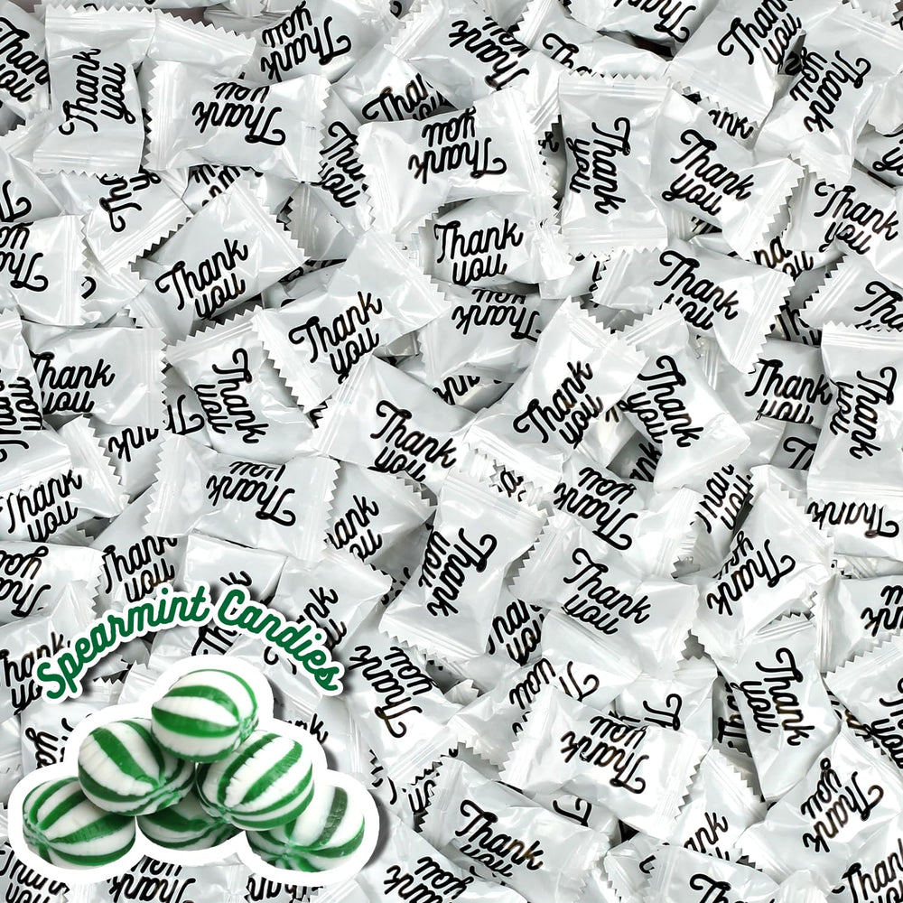 A Great Surprise mints in a receptionist dish, enhancing guest experience and presentation