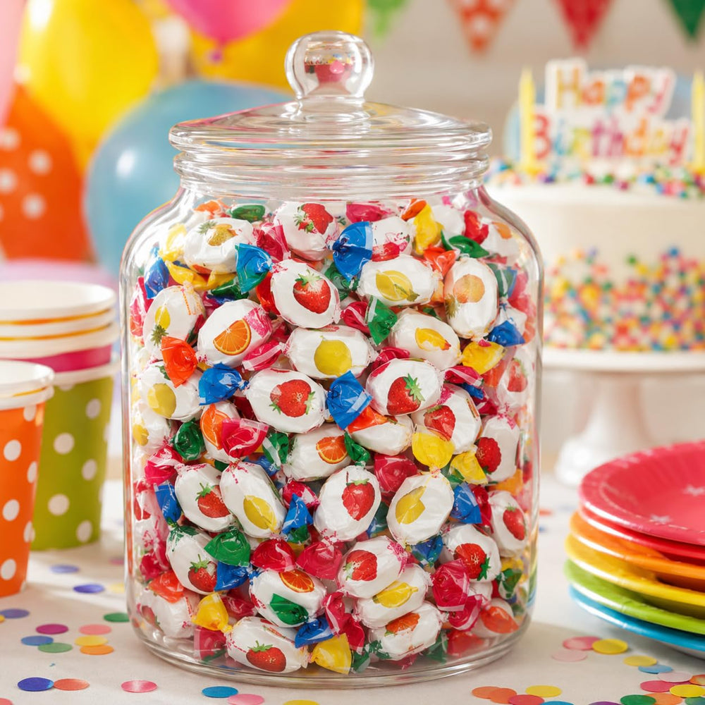 A Great Surprise candy in a hand showing scale and portion control for easy snacking