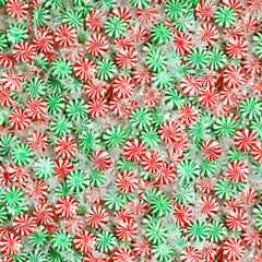 Close-up of unwrapped Starlight Mints by A Great Surprise showing candy texture and freshness