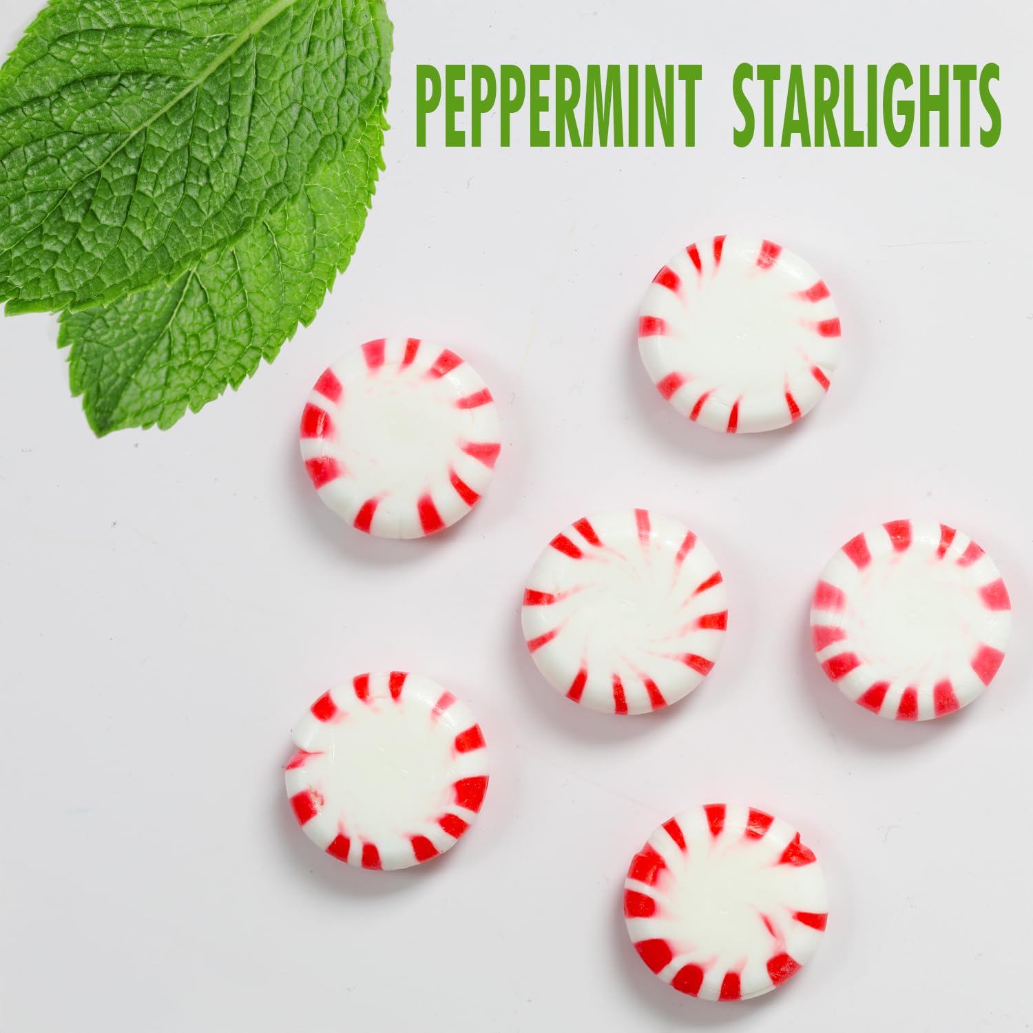 A Great Surprise peppermint bowl display brightening a reception area