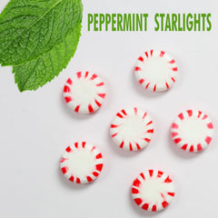 A Great Surprise peppermint bowl display brightening a reception area