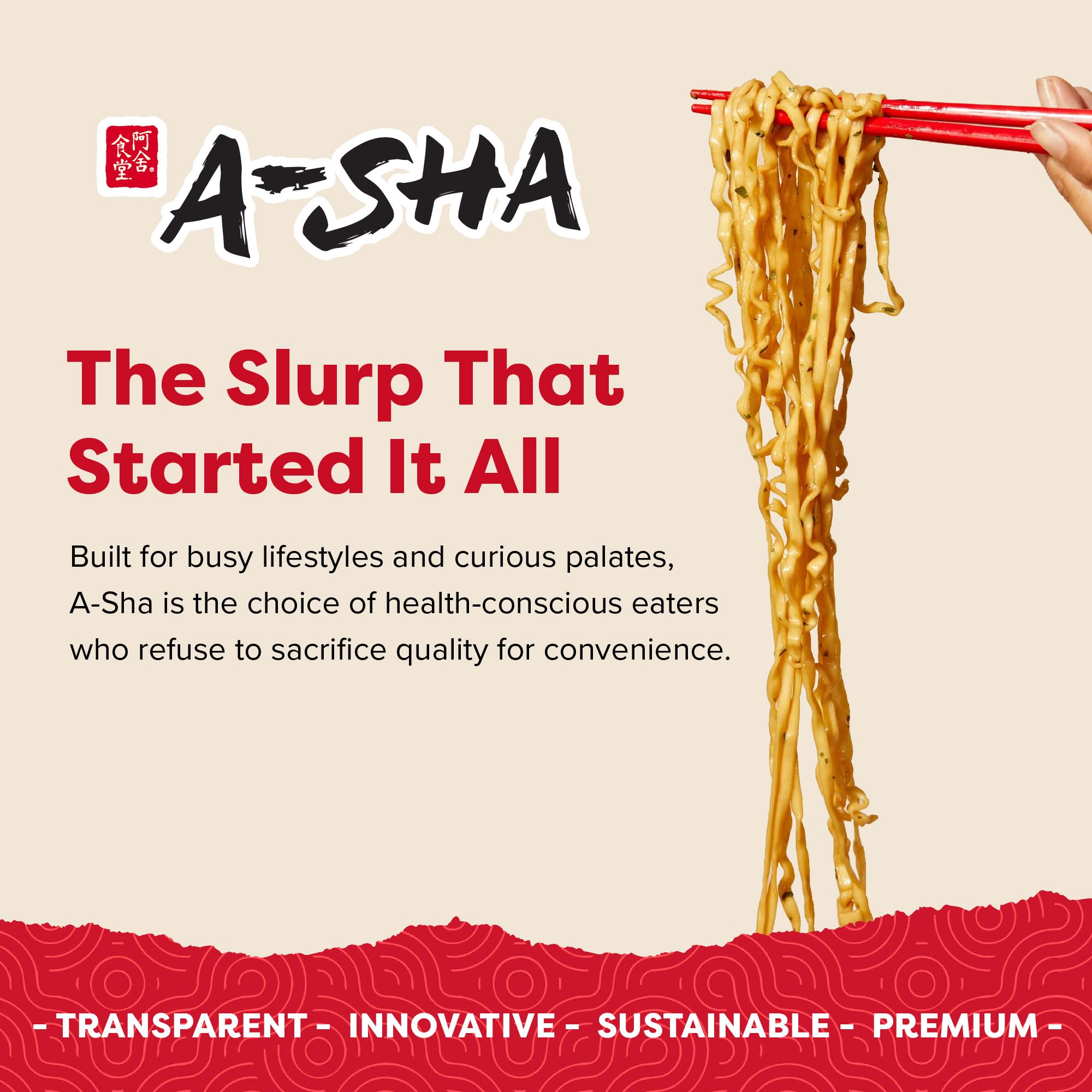A-SHA lifestyle kitchen serving showing fast, customizable dinner benefit