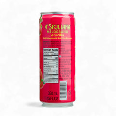 A' Siciliana cans in a picnic setting, conveys convivial serving and portability