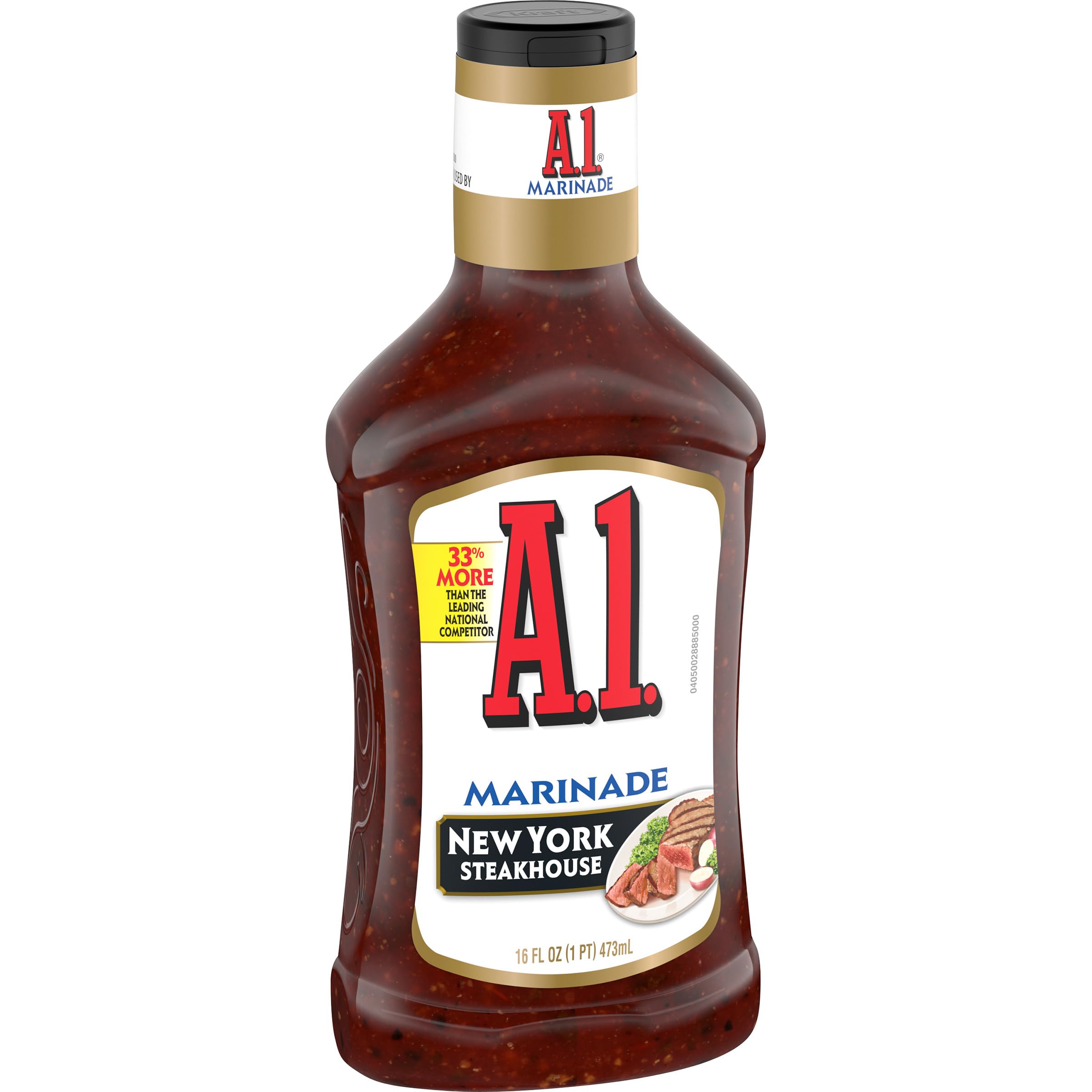 A.1. six-pack stacked on shelf demonstrating bulk supply for frequent use