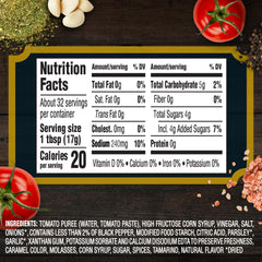 A.1. bottle close-up label highlighting steakhouse flavor and ingredient cues