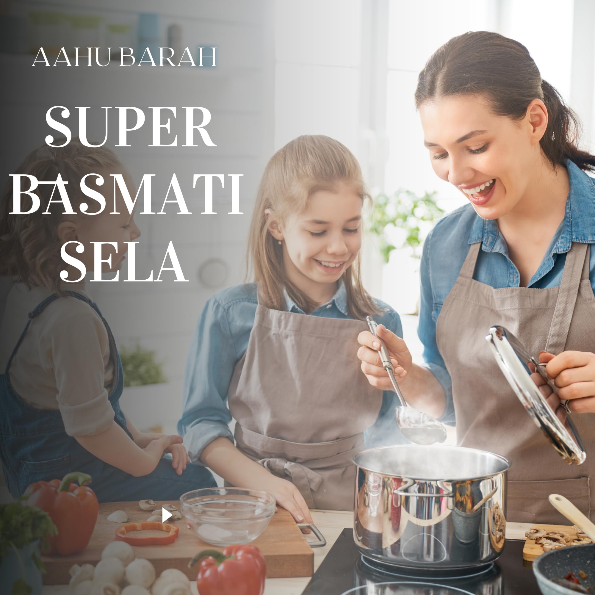 Aahu Barah label detail and nutrition panel confirming quality and information