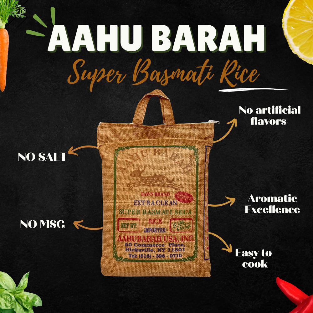 Aahu Barah rice served at a dinner table showing presentation and family enjoyment