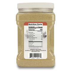 A&A Maple close-up of fine maple sugar texture, shows granulated consistency and richness