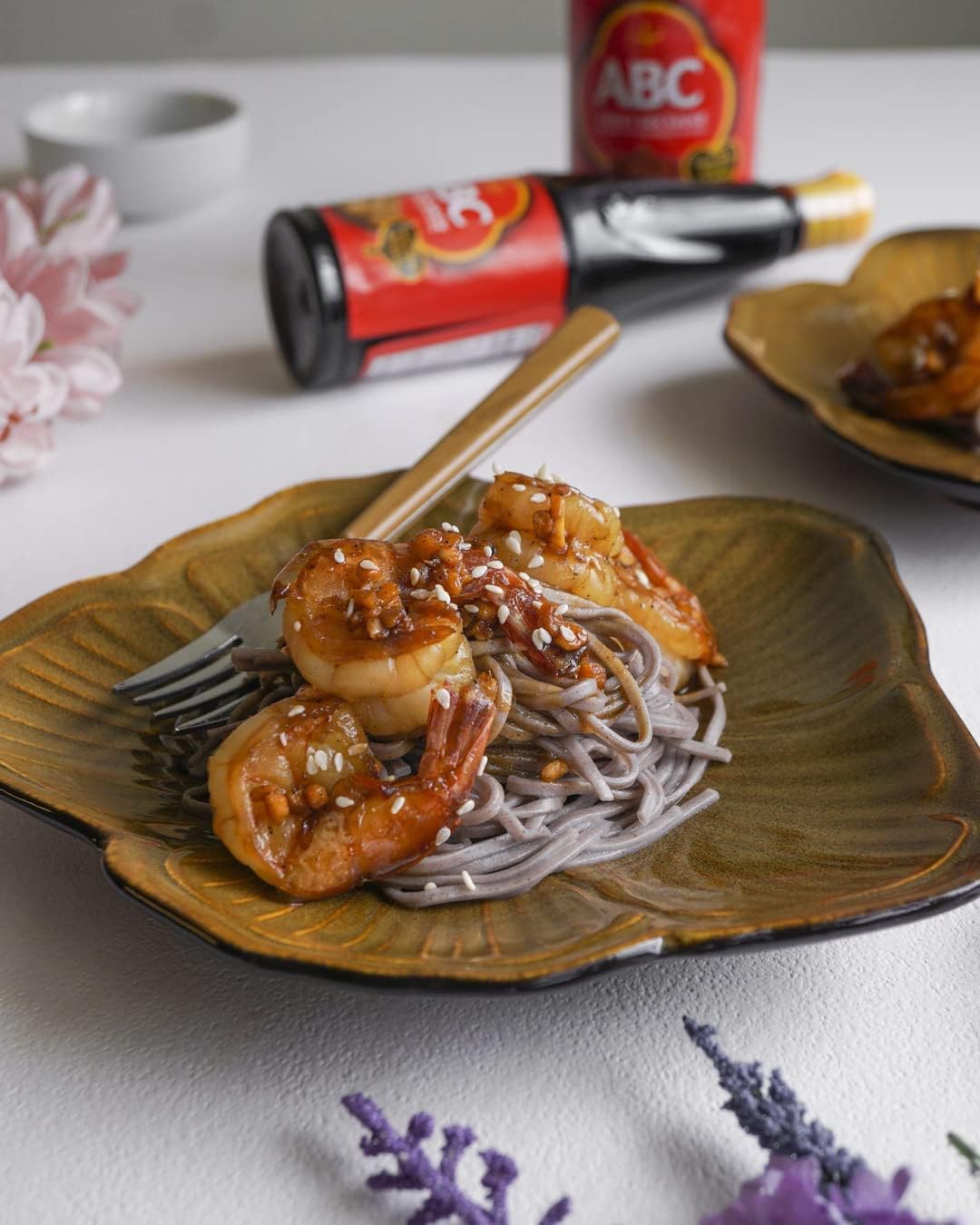ABC used in stir-fry delivering caramelized color and savory depth