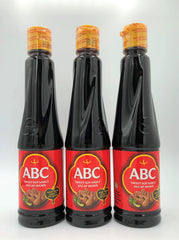 ABC sauce glazed on grilled chicken adding shiny sweet-savory finish