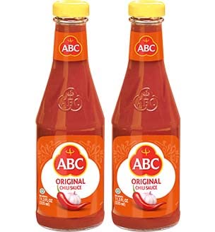 ABC bottle front packaging showing label and size, highlights preservative-free benefit