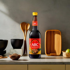 ABC marinated chicken showing deep color and improved caramelized flavor