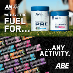 ABE open can fizzing with carbonation for quick absorption benefit