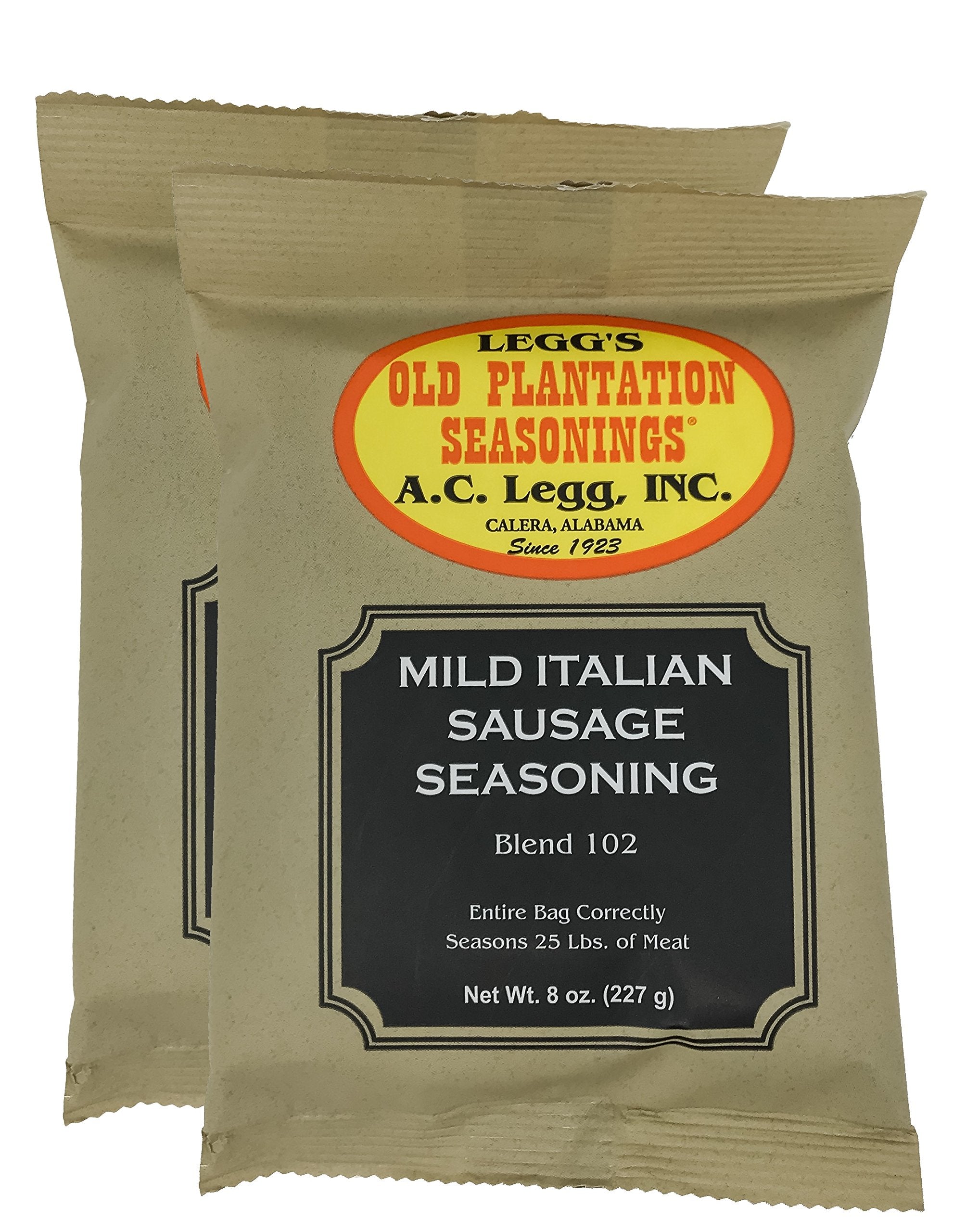 A.C. Legg front packaging showing two 8 oz bags and freshness protection
