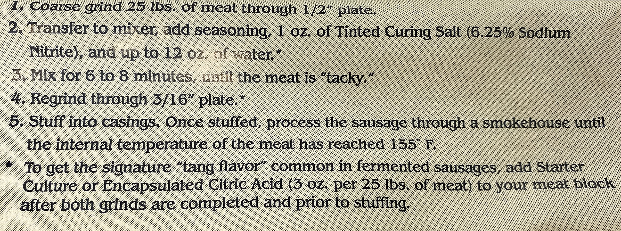 A.C. Legg finished sliced summer sausage on board showing serving appeal