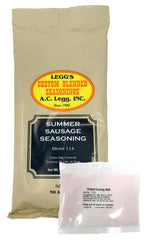 A.C. Legg close-up of seasoning texture highlighting grind consistency