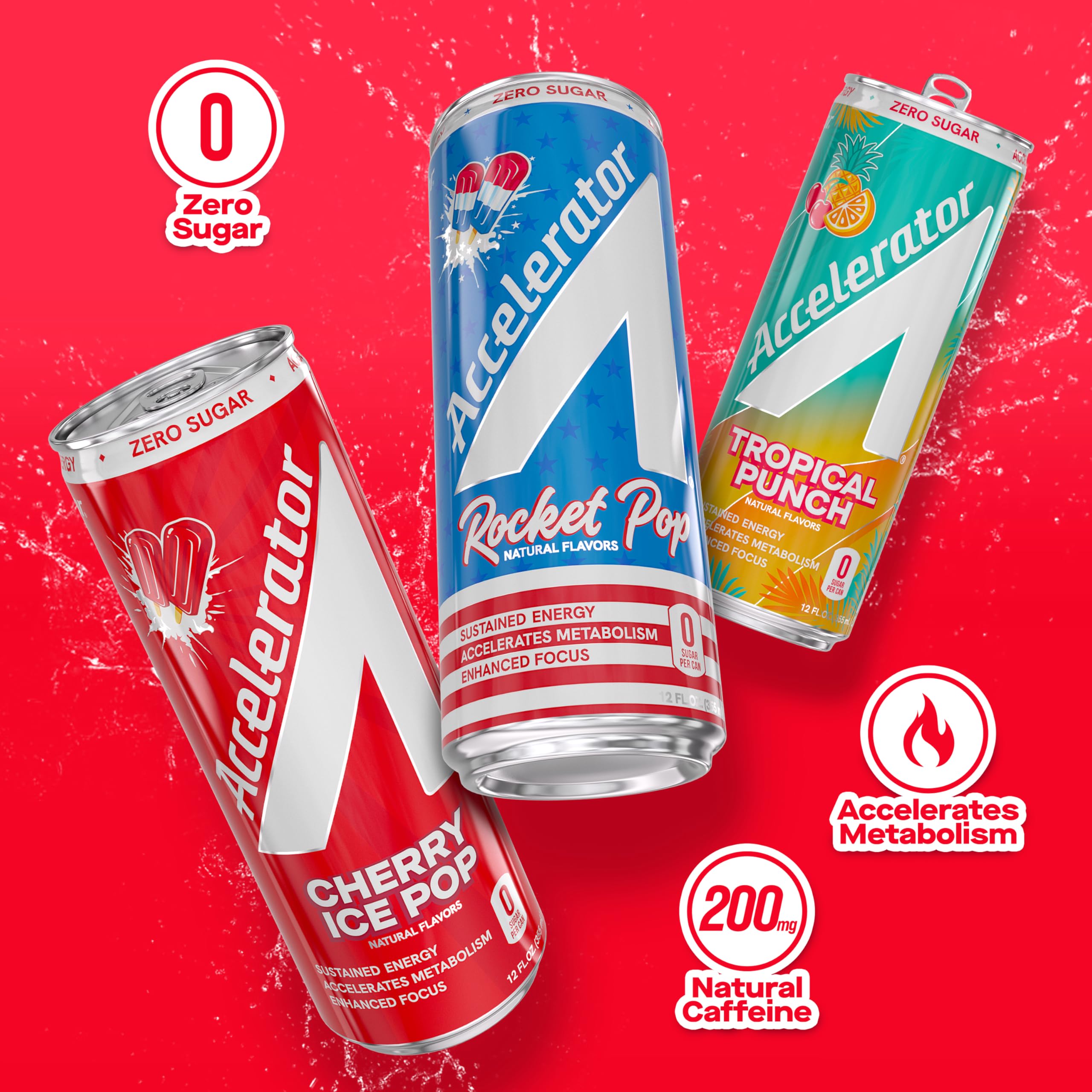 ACCELERATOR can next to gym gear illustrating workout energy support