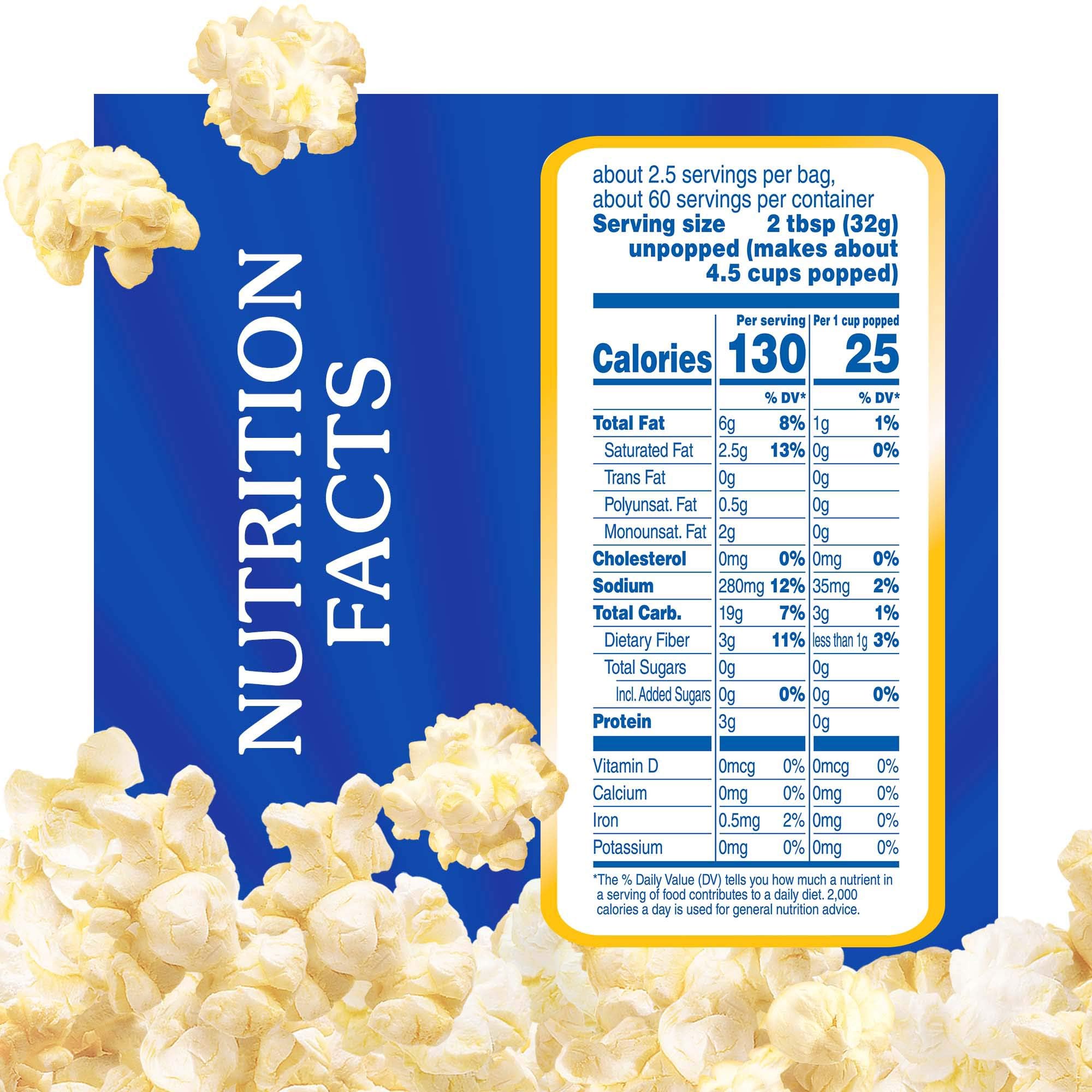 ACT II popcorn on table at party offering fast crowd-pleasing snack